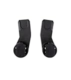 Silver Cross | Dune/Reef Universal Car Seat Adaptors | Baby Car Seat | Travel System | 2 Pack