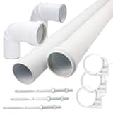 Vaillant Variable Termination Plume Kit Flue White 60 PP 0020219530 *New*