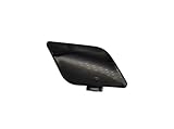 IBNA For Mercedes W211 E Class W211 E200 E280 E350 2006 2007 2008 2118851022 Car Front Bumper Tow Hook Cover Cap Painted(Black)