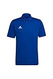 adidas Men's Entrada 22 Polo Shirt, Royal Blue, L