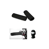 COMPATIBLE WITH MALAGUTI GRIZZLY 10" RCX 50 NEOPRENE HANDLEBAR ACCELERATOR GRIPS COVER FOAM SLEEVES FOR GRIPS EVEN HEATED NON-SLIP UNIVERSAL 12X4.2CM