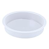 DIVCHI Transparent Bird Feeding Tray for Garden | Outdoor Bird Feeder Bowl | Plastic Water & Seed Tray for Bird Feeding Station | Clear Hanging Tray for Wild Birds