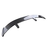 Car Rear Spoiler For VW Bora Variant (1J6) 1998 1999 2000 2001 2002 2003 2004 2005, Rear Wing Stabilizer Wing Car Accessories,Black