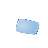 Rearview Mirror Glass For BMW E46 E65 E66 E67 325Ci 330Ci For Coupe 745i 750i 760i Heated Car Side Rearview Wing Mirror Glass Wide Angle 51167028427(Right Side)