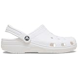 Crocs Unisex Classic Clogs White Size 5 UK Men/ 6 UK Women