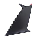 Car Rear Trunk Roof Spoiler For Subaru For Impreza For WRX For STi 2015-2018 For Stiffi Wing Spoiler Support Stabilizer Car Trunk Rear Stand