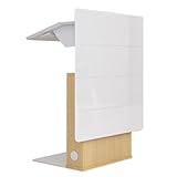 ZYHAOYAN Portable Pulpit Stand, Height Adjustable Portable Pulpit Stand with Edge Stop and Storage Cabinet, Height Adjustable 39.4-49.2 Inch Podium Stand, Portable Podiums for Classrooms, Churches