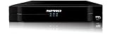 Spro DHIPNVR04-A3 4 Channel 4K IP NVR 4 Port PoE CCTV Video Recorder ONIF UK – Black (NO HDD)