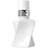 Gel by essie Nail Polish, Up to 15 Days of Wear, No UV Light, Longlasting High Shine Nail Varnish, Shiny Topcoat, 13.5ml