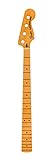 Fender Precision to Jazz Bass Conversion Neck, 20 Med Jumbo Frets, 12" Radius