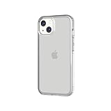 Tech21 T21-8937 Evo Clear for iPhone 13 – Crystal Clear Phone Case with 12ft Multi-Drop Protection