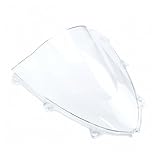 Windshield For Ho&nda CBR1000 RR CBR 1000 RR 08 09 10 11 2008 2009 2010 2011 Motorcycle Double Bubble WindScreen Wind Deflectors