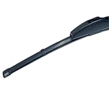 HQ AUTOMOTIVE Rear Blade Windscreen Wiper Blades fits DAIHATSU Fourtrak 1pc Replacement Blades 1984-2002 Graphite-Coated Natural Rubber No Smear Judder-Free Model HQ15-V16