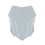 Motorcycle Windshield For BMW S1000XR S1000 S 1000 XR 2015-2019 4.5mm Thick Motorcycle Windscreen Windshield Wind Air Flow Deflector Visor Motorcycle Wind Screen(Light Smoke)