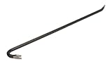 Roughneck Wrecking Bar – 36in (914mm) Drop Forged, Heat Treated & Corrosion Resistant for Demolition Tasks