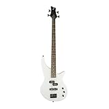 Jackson JS Series Spectra JS2 Electric Bass Guitar, Laurel Fingerboard, Snow White