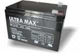 Ultramax 2 X ULTRA MAX 12V 12AH (AS 14AH) AGM/GEL Battery Mobility Medicare Mercury Rio3