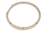 TAMA WOOD HOOP - 14", 8 HOLE WOODEN DRUM HOOP - BATTER SIDE - (WMH1408B)
