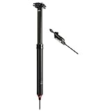 RockShox Seatpost Reverb Stealth - Plunger Remote (Right/Above, Left/Below) 31.6 125mm Travel2000mm Black (Includes Bleed Kit & Matchmaker X Mount) C1