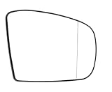 RC Door Wing Mirror Glass for Mercedes Benz ML W163 2002 2003 2004 2005 models Heated Mirror BLUE TINTED (Right Hand Side - UK Driver Side)