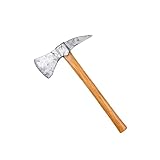 Wicked Costumes Realistic PU Solid Foam Pick Axe Halloween Prop Fancy Dress Accessory