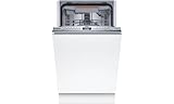 Bosch SPV4EMX25G Series 4, Built-in Fully-integrated dishwasher 45 cm