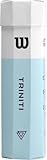 Wilson Tennis Balls, Triniti, Set of 4 Balls, 100% Recyclable Case, Wrt125200, Blue