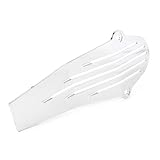 NinWelly jfqm Aluminum Chrome Grille Drive Shaft Cover Fit For Yamaha Dragstar V STAR XVS 650 1998-2017 Fit For XVS 1100 1998-2012 Classic Custom Motorcycle Accessories