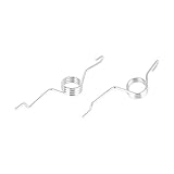 X AUTOHAUX 2 Pcs 1K0615295 Auto Vehicle Rear Parking Brake Return Springs