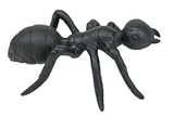 Home 2 Office Cast Iron Black Ant Garden Statue Patio Yard Animal Insect