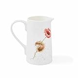 Portmeirion Home & Gifts WN4002-XT Wrendale by Royal Worcester Jug Mouse, Multi-Colour, 11 x 17 x 17.5 cm