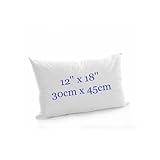 Rectangular Oblong Hollowfibre Cushion Pads Inner Inserts - Bounce Back Cushions (12x18)