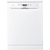 Hotpoint HFC 3C26 W C UK Freestanding Standard Dishwasher, 14 Place Settings, 7 Programs, White