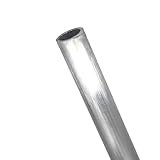 Industry 300mm Aluminum Round Tube Pipe Scaffold Pole Aluminium Channel for Climbing Frames and Metal Pipe Box Section Construction(28x4mm)