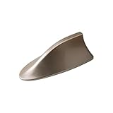 Car Shark Fin Antenna, For Audi TT TTS TT-S TT-RS R8 V10 e-tron Car Radio Amplifier antenna Base Waterproof And Dust Proof Car Roof Shark Fin Enhance The Signal,E