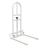 Patterson Medical Bed Rail – Parnell Premier Adjustable Bed Rails for Elderly Adults, Bed Support Handle for Hospital Beds, Bed Guard for Double or King Size Beds, Safe & Sturdy Mobility Aid