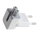 2 Pcs DGTRD Mac AC Adapter European Travel Charger Converter Spare Connector Replace Plugs for A-pple Macbook Ipod Iphone I-pad Power Adapter etc