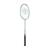 Carlton Drivespeed Graphite Badminton Racket - perfect for advanced and club players, Blue