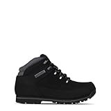 Firetrap Mens Rhino Boots Rugged Black/Grey2 9