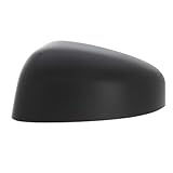 XYZ Parts Wing Door Mirror Cover Cap Casing Black Compatible with Ford Transit Courier B460 MPV & Van 2014-2017 UK Passengers Side Left Hand Replacement