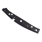 BSP1199 Front Bonnet Slam Panel Frame Trim Plastic Cover Compatible With R.enaul.t M.egan.e MK2 2002-2008 8200116717