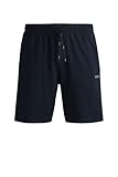 BOSS Mens Mix&Match Short CW Embroidered-Logo Shorts in Stretch Cotton