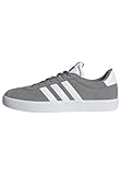 adidas Men's VL COURT 3.0 SHOES, Grey Three / Cloud White / Cloud White, 8 UK