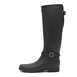 Women's Refined Slim Fit Adjustable Tall Wellington Boots