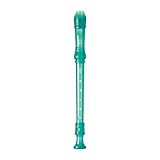 YAMAHA YRS20BB Recorder - Soprano Recorder, Baroque fingering, Translucent Blue
