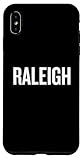 iPhone XS Max Raleigh Case