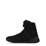 Everlast Pro Elite Boxing Boots Mens Black 10 UK