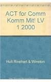 ACT for Comm Komm Mit! LV 1 2000