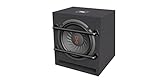 JBL BassPro 8 Active Subwoofer Car Set Bass Reflex Housing - 800 Watt Harman Kardon Bass Box Woofer 8 Inch | 20 cm with 100 Watt RMS Class D Sub Amplifier in Bass Reflex Slot Port Box, Black