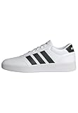 adidas Men's BREAKNET 3.0 Shoes, Cloud White/Core Black/Cloud White, 9.5 UK